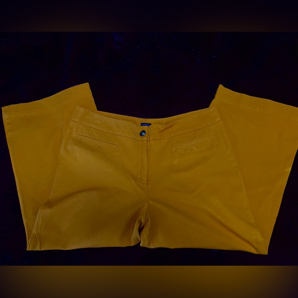 Ann Taylor Factory Golden Pants
